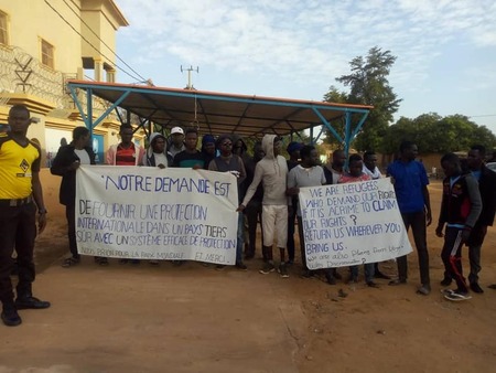 images manif Niamey 13 Novembre 2019 5